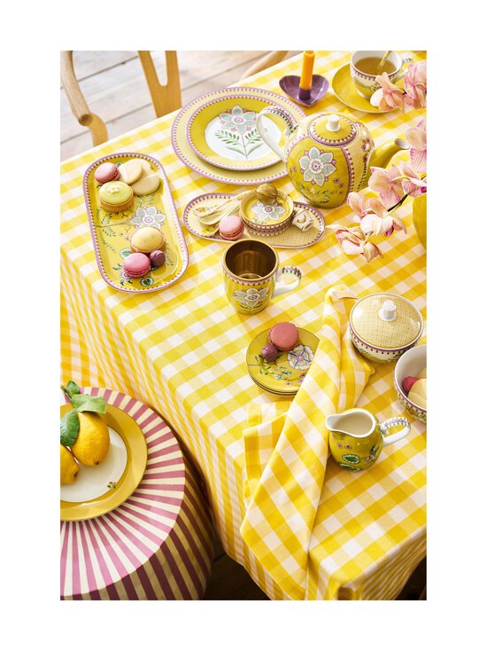 PIP Studio - Lily & Lotus Tiles -teekannu 1,6 l - YELLOW | Stockmann - photo 7