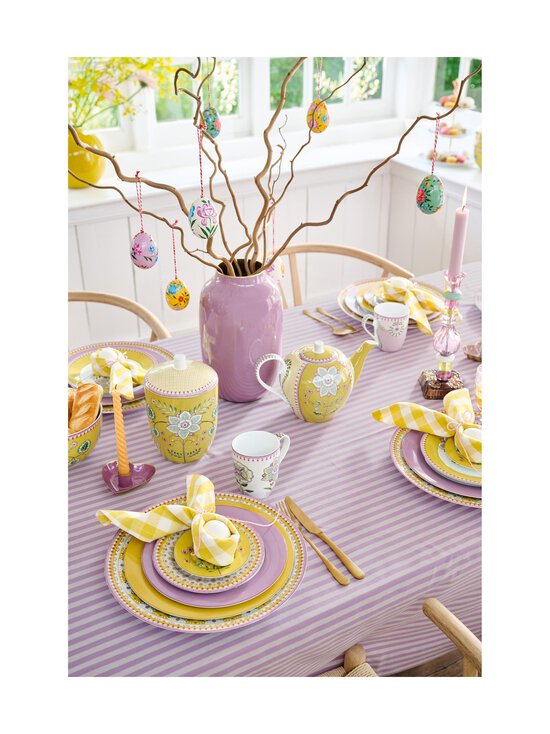 PIP Studio - Lily & Lotus Tiles -teekannu 1,6 l - YELLOW | Stockmann - photo 8