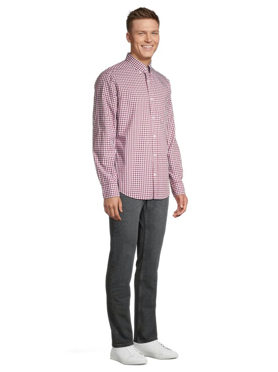 GANT - Classic Poplin Gingham -paita - 638 WINE RED - photo 4 GANT - Classic Poplin Gingham -paita - 638 WINE RED | Stockmann - photo 4