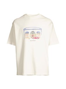 Drôle de Monsieur - Le T-shirt Drôle Palace t-paita - OFF WHITE | Stockmann