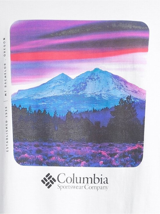 Columbia - T-särk Heavyweight Back Graphic - 100 WHITE, PHOTOREAL CMYK | Stockmann - photo 5