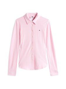 Tommy Hilfiger - Slim Fit Pique -paitapusero - 0D7 ITHACA STP/ CLASSIC PINK Tommy Hilfiger - Slim Fit Pique -paitapusero - 0D7 ITHACA STP/ CLASSIC PINK | Stockmann