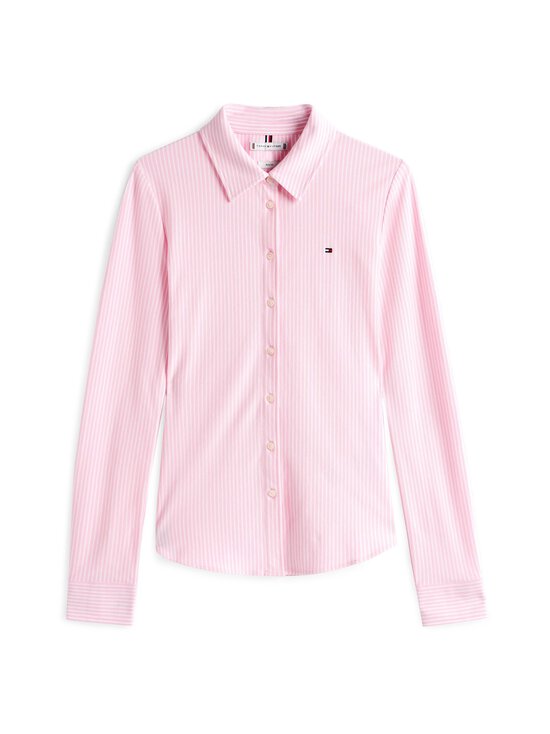 Slim Fit Pique kreklblūze