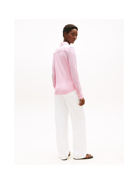 Tommy Hilfiger - Slim Fit Pique -paitapusero - 0D7 ITHACA STP/ CLASSIC PINK - photo 3 Tommy Hilfiger - Slim Fit Pique -paitapusero - 0D7 ITHACA STP/ CLASSIC PINK | Stockmann - photo 3