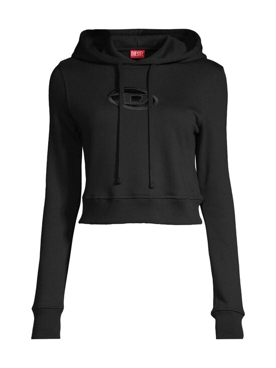 Diesel - F-Slimmy-Hood-OD -huppari - 9XX BLACK BLACK BLACK | Stockmann - photo 1