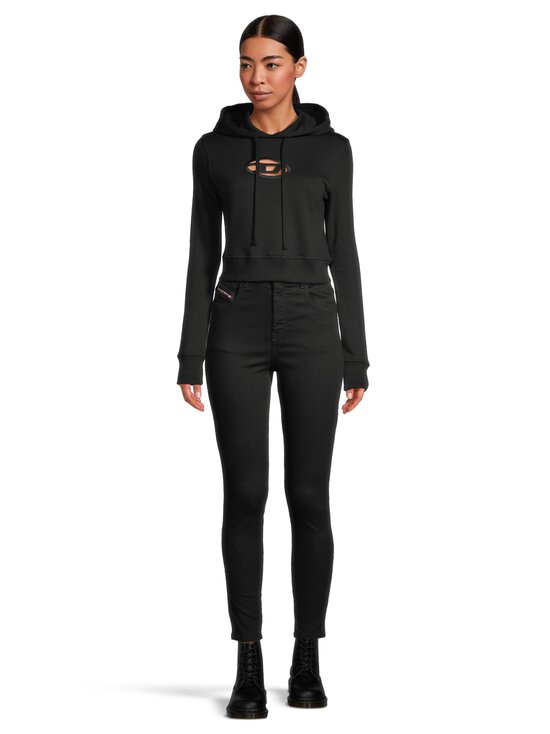 Diesel - F-Slimmy-Hood-OD -huppari - 9XX BLACK BLACK BLACK | Stockmann - photo 2