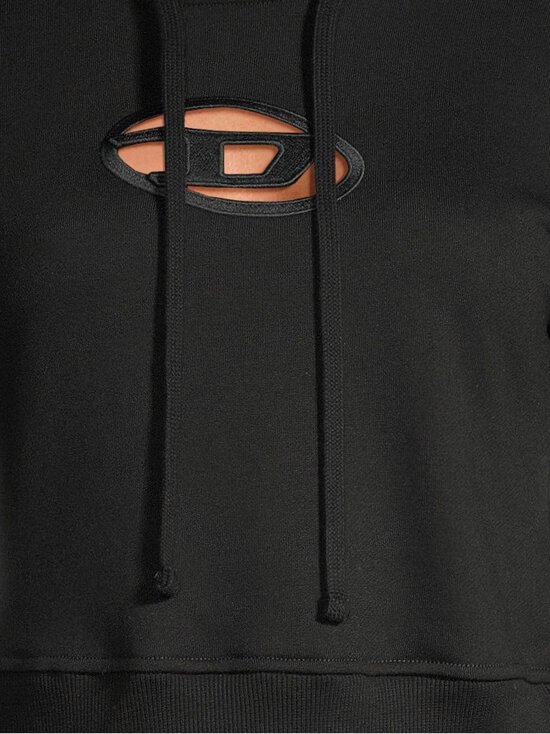 Diesel - F-Slimmy-Hood-OD -huppari - 9XX BLACK BLACK BLACK | Stockmann - photo 4