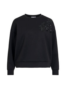 Vila - ViSiffa Sequin -collegepaita - BLACK BEAUTY | Stockmann