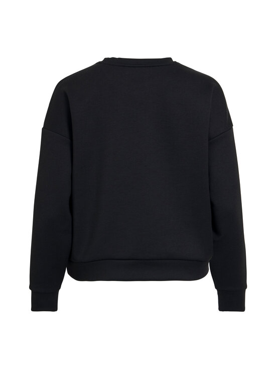 Vila - ViSiffa Sequin -collegepaita - BLACK BEAUTY | Stockmann - photo 2