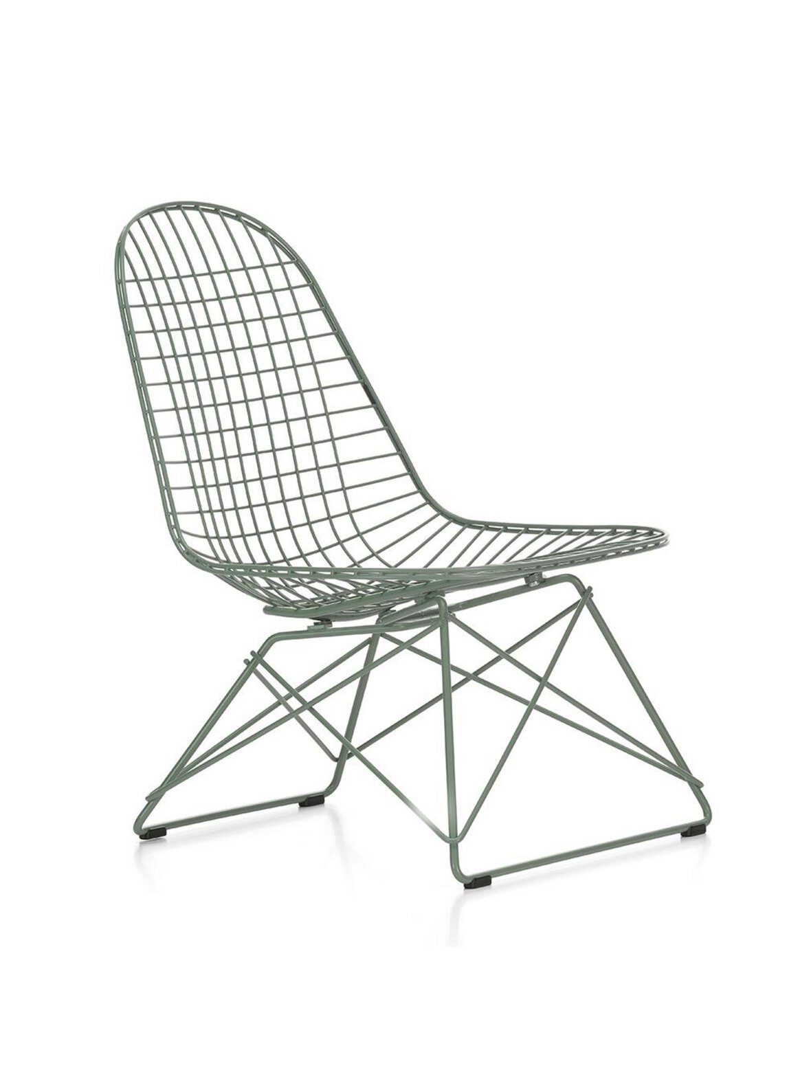 Eames lkr wire -tuoli seafoam green