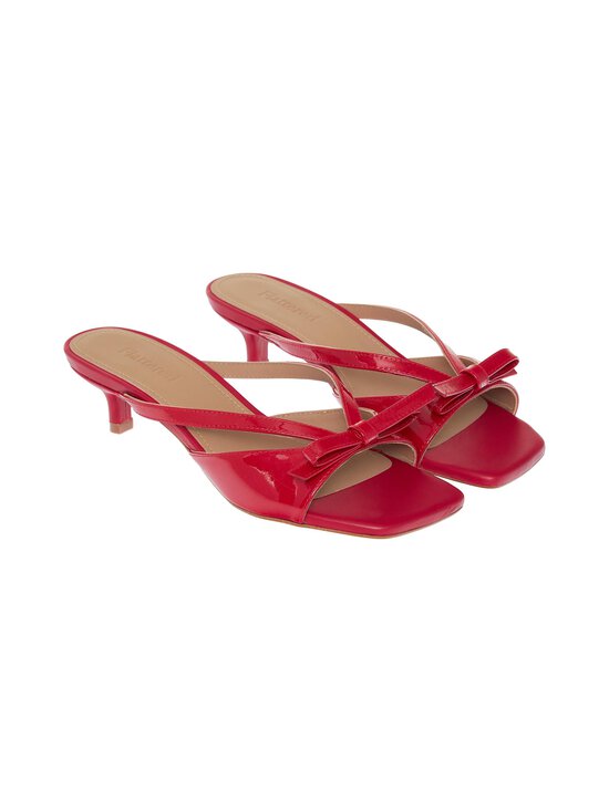 Flattered - Jordan-sandaalit - RED PATENT LEATHER | Stockmann - photo 5