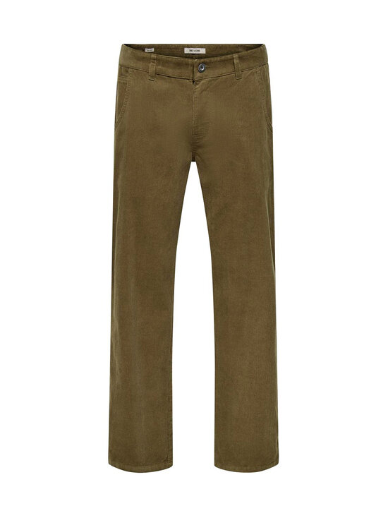 Only & Sons - Püksid OnsEdge Straight - TEAK | Stockmann - photo 1