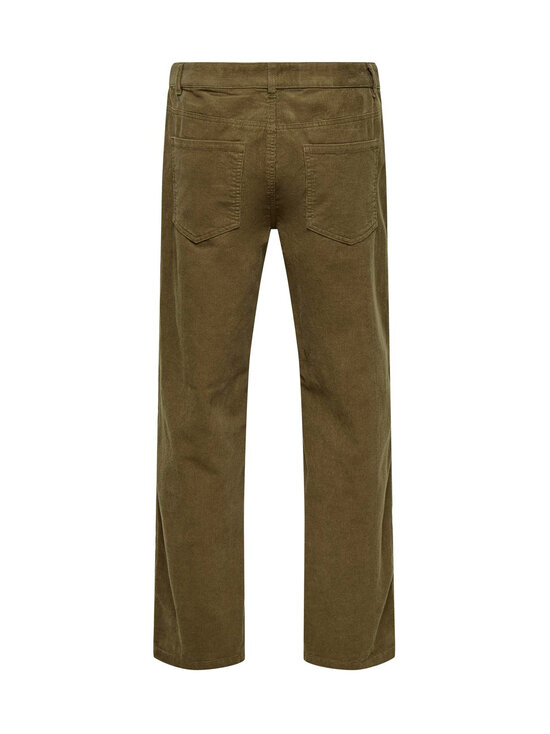 Only & Sons - Püksid OnsEdge Straight - TEAK | Stockmann - photo 2