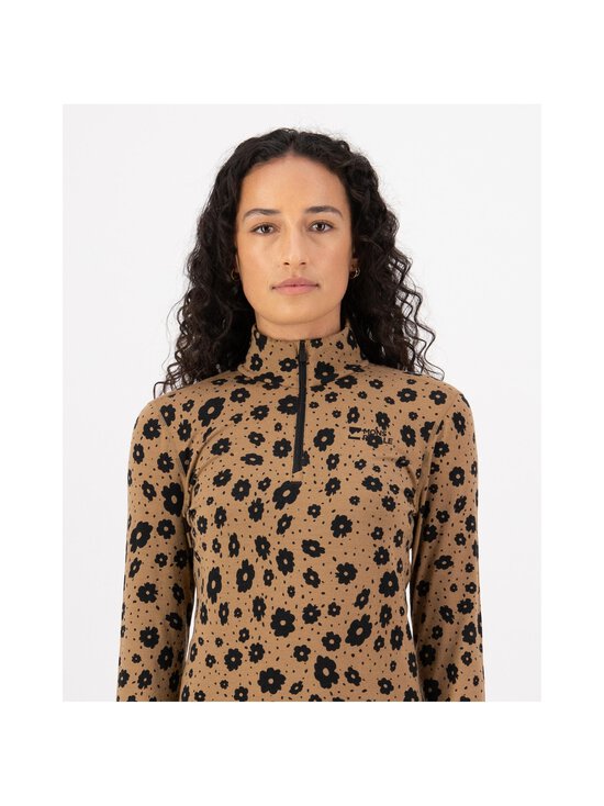 Mons Royale - W Cascade Merino 1/4 Zip -paita - 925 AORAKI LILY TOFFEE | Stockmann - photo 4