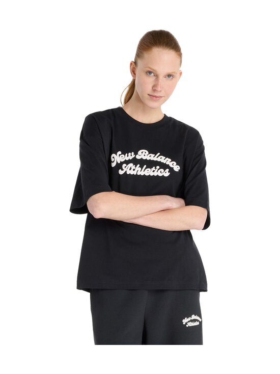 Linear Heritage Oversized T-krekls