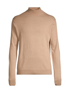 ESSENTIALS by Stockmann - Evan merīnvilnas džemperis - SAND MEL.105216 | Stockmann