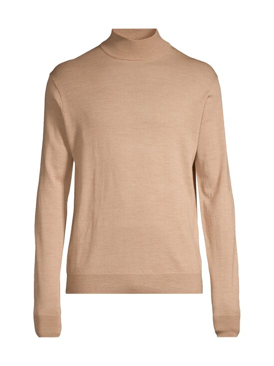ESSENTIALS by Stockmann - Evan merīnvilnas džemperis - SAND MEL.105216 | Stockmann - photo 1