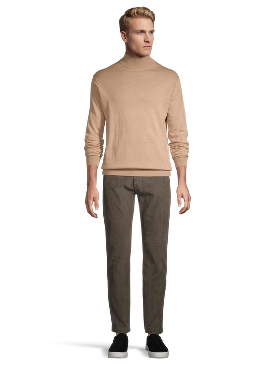 ESSENTIALS by Stockmann - Evan merīnvilnas džemperis - SAND MEL.105216 | Stockmann - photo 2