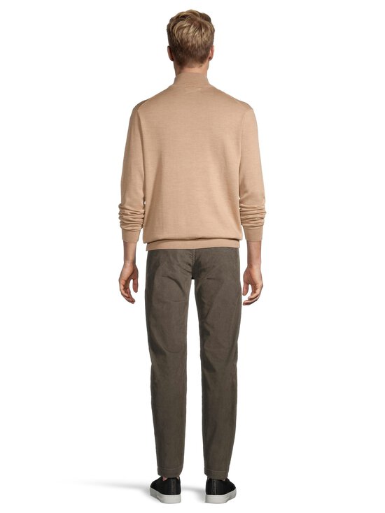 ESSENTIALS by Stockmann - Evan merīnvilnas džemperis - SAND MEL.105216 | Stockmann - photo 3