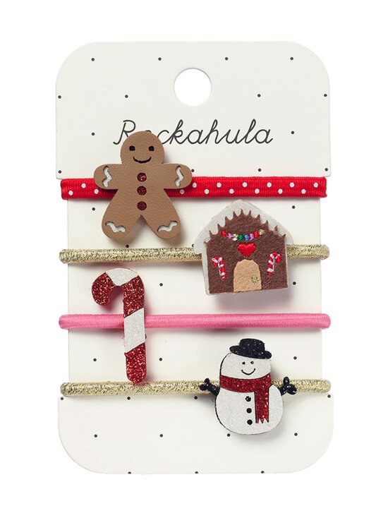 Rockahula - Jolly Gingerbread -hiuslenkit 4 kpl - MULTI | Stockmann - photo 1