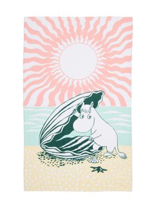 Moomin Arabia - Rätik Rantapäivä 93 x 150 cm - MULTI-COLOUR | Stockmann