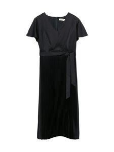 Comma - Plisee-mekko - 5976 NAVY | Stockmann