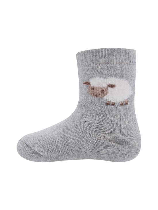 Ewers - Puuvillasukat - 3900 SWEATER GRAU MEL. | Stockmann - photo 1