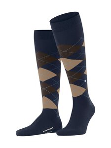 Burlington - Edinburgh Knee High -polvisukat - 6121 MARINE | Stockmann