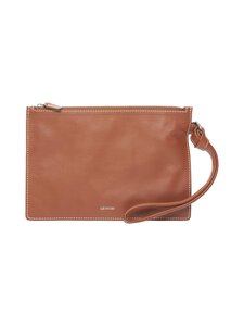 LIÉ STUDIO - Charlie Clutch ādas soma - TOFFEE BROWN | Stockmann