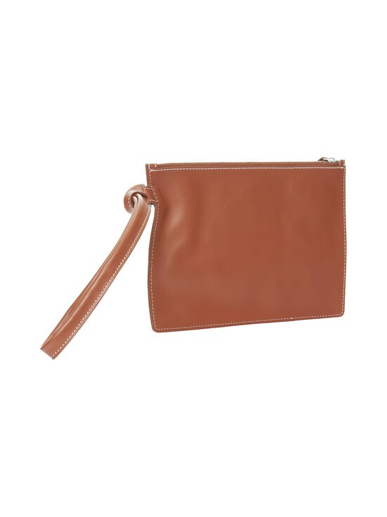 LIÉ STUDIO - Charlie Clutch ādas soma - TOFFEE BROWN | Stockmann - photo 2