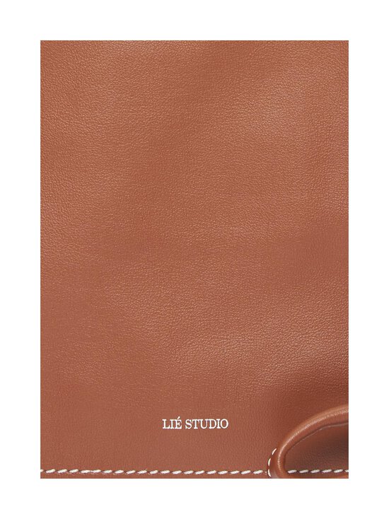 LIÉ STUDIO - Charlie Clutch ādas soma - TOFFEE BROWN | Stockmann - photo 3