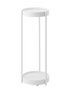 Yamazaki - Tower- metallinen sivupöytä 25 x 25 x 70 cm - WHITE | Stockmann