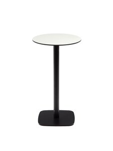 Kave Home - Dina-baaripöytä - MUSTA,VALKOINEN | Stockmann