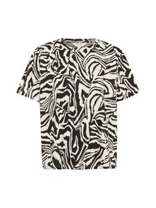Part Two - Nahid T-krekls - 303965 BLACK ANIMAL PRINT Part Two - Nahid T-krekls - 303965 BLACK ANIMAL PRINT | Stockmann
