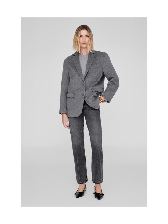 Anine Bing - Quinn žakete - GREY MELANGE - photo 4 Anine Bing - Quinn žakete - GREY MELANGE | Stockmann - photo 4