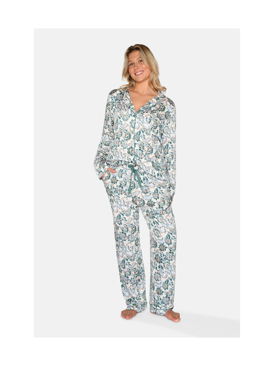 CCDK Copenhagen - Janet-yöhousut - 7057 SAGEBRUSH GREEN AOP | Stockmann - photo 3