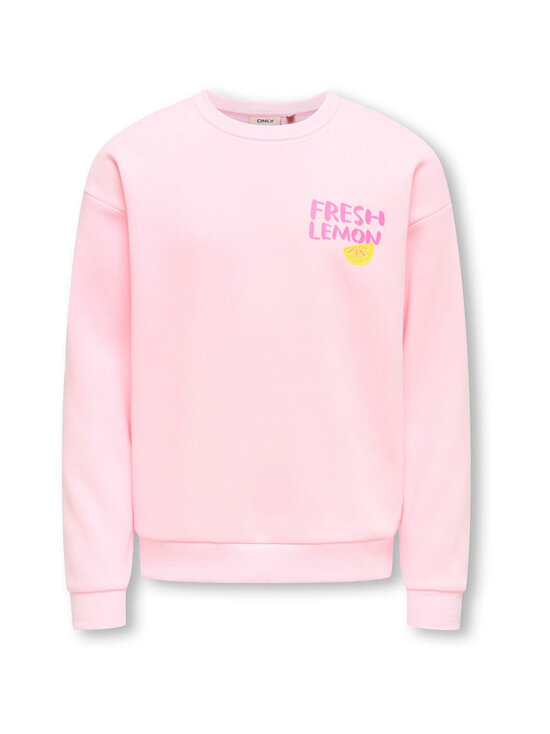 KIDS ONLY - KogCanasta Loose džemperis - BARELY PINK PRINT:LEMON | Stockmann - photo 1