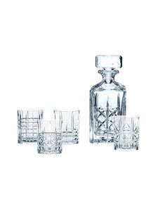 Nachtmann - Highland-viskisetti 5 kpl - TRANSP Nachtmann - Highland-viskisetti 5 kpl - TRANSP | Stockmann