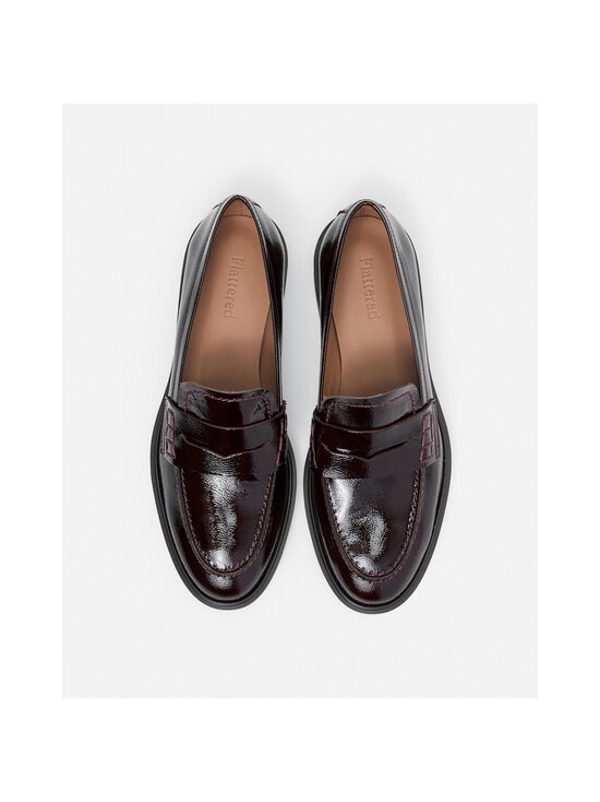 Flattered - Sara Leather Patent mokasīni - 013 BURGUNDY - photo 3 Flattered - Sara Leather Patent mokasīni - 013 BURGUNDY | Stockmann - photo 3