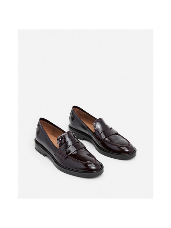 Flattered - Sara Leather Patent mokasīni - 013 BURGUNDY - photo 4 Flattered - Sara Leather Patent mokasīni - 013 BURGUNDY | Stockmann - photo 4