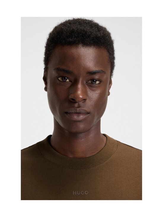 HUGO - Dapolino t-paita - 217 MEDIUM BROWN | Stockmann - photo 5