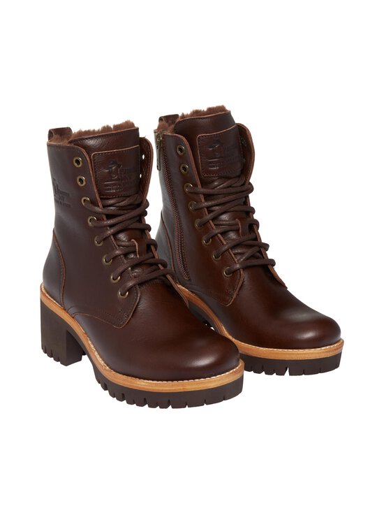 Panama Jack - Nahast poolsaapad Padma Lace Up Block Heel - B15 NAPA MARRON / BROWN - photo 5 Panama Jack - Nahast poolsaapad Padma Lace Up Block Heel - B15 NAPA MARRON / BROWN | Stockmann - photo 5