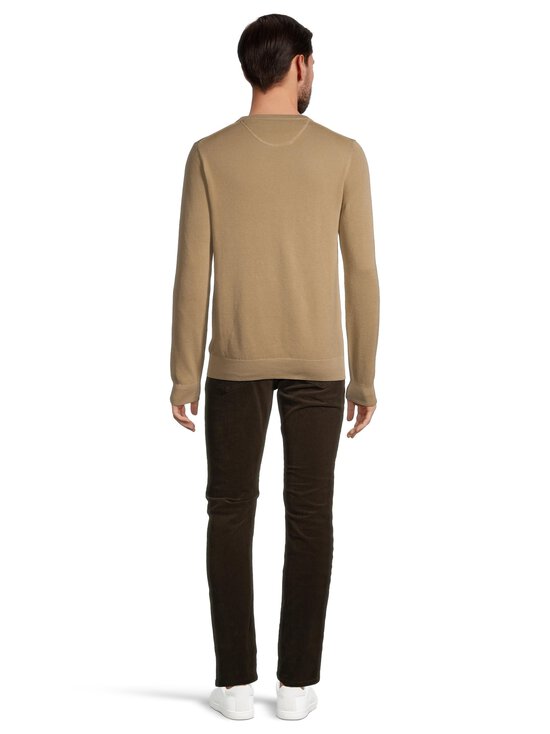 GANT - Puuvillainen pikeeneule - 248 DARK KHAKI - photo 3 GANT - Puuvillainen pikeeneule - 248 DARK KHAKI | Stockmann - photo 3