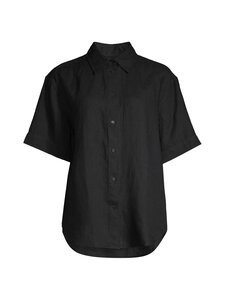 GANT - Linen-paita - 5 BLACK | Stockmann