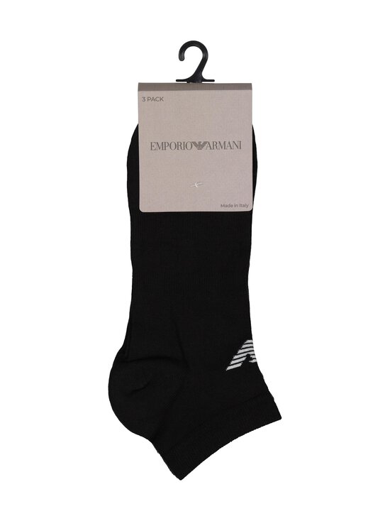 Emporio Armani - Sokid AF23600, 3 paari - MC061 BLACK/BLACK/BLACK | Stockmann - photo 3