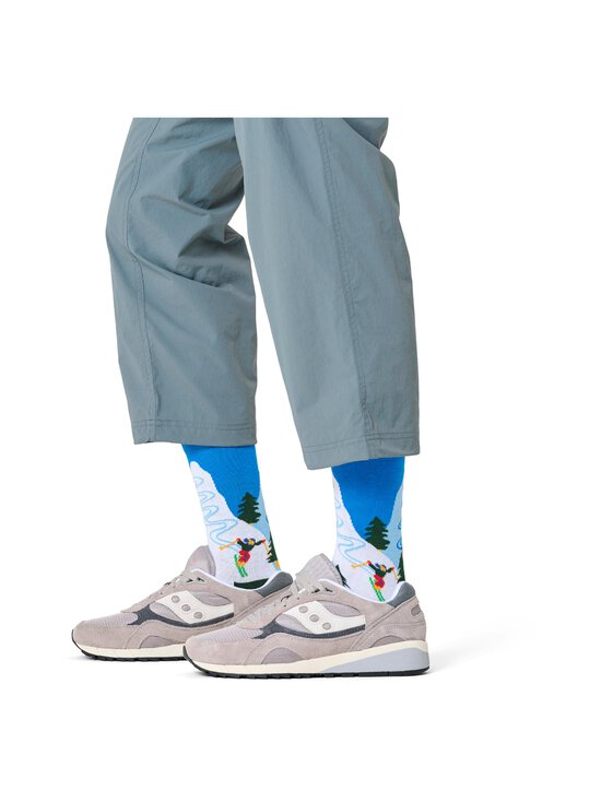 Happy Socks - Slalom-sukat - 1000 WHITE - photo 2 Happy Socks - Slalom-sukat - 1000 WHITE | Stockmann - photo 2