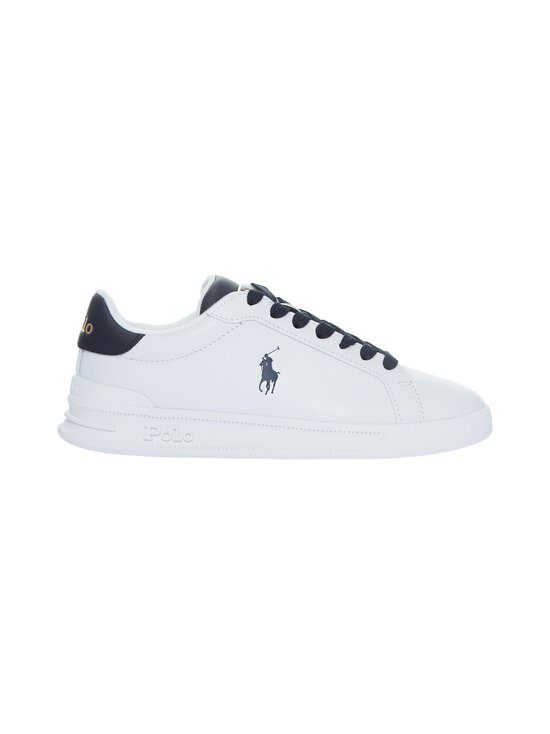 Polo Ralph Lauren - Court Low -nahkasneakerit - WHITE/NAVY - photo 1 Polo Ralph Lauren - Court Low -nahkasneakerit - WHITE/NAVY | Stockmann - photo 1