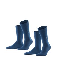 Burlington - Everyday Cotton sokid 2-pakk - TUMMANSININEN | Stockmann
