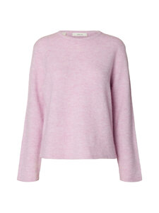 Selected - SlwLulu-neulepusero - WINSOME ORCHID DETAIL:MELANGE | Stockmann