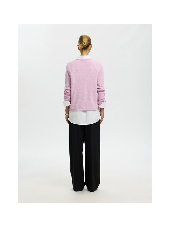 Selected - SlwLulu-neulepusero - WINSOME ORCHID DETAIL:MELANGE | Stockmann - photo 3